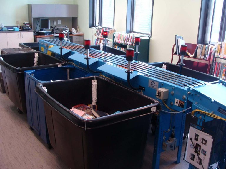 Automated Conveyor Sorting System